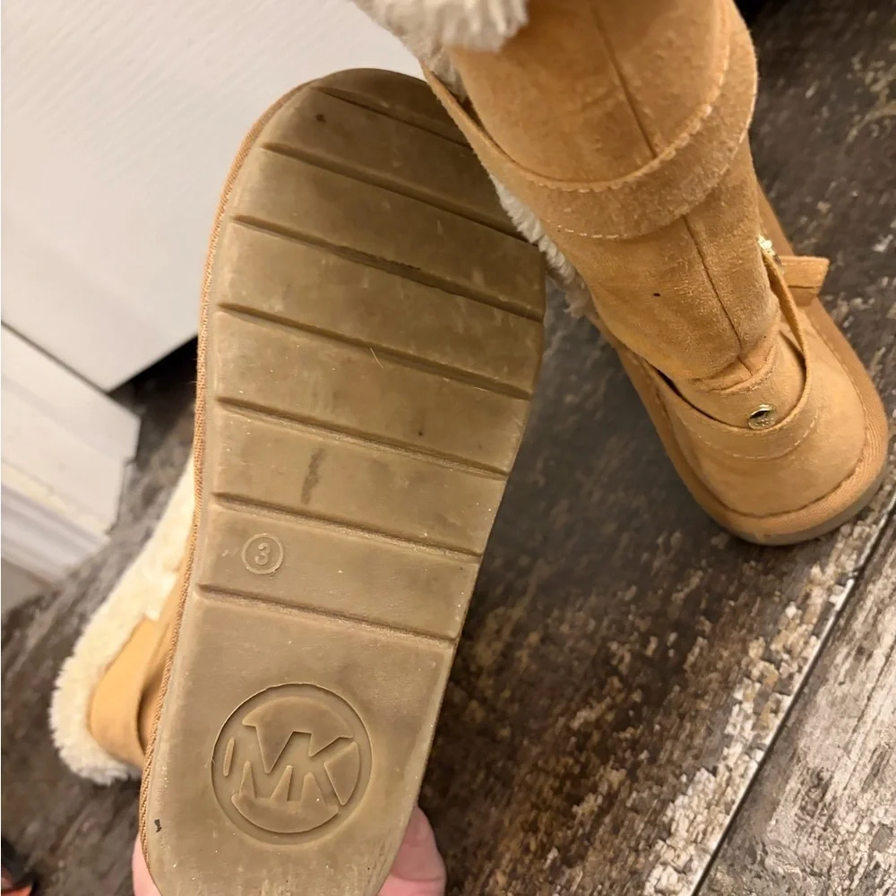 Michael Kors Fur Lined Boots